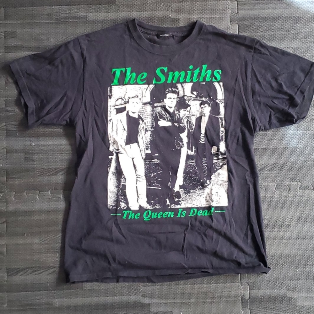 VTG - late 90's The Smiths band t-shirt